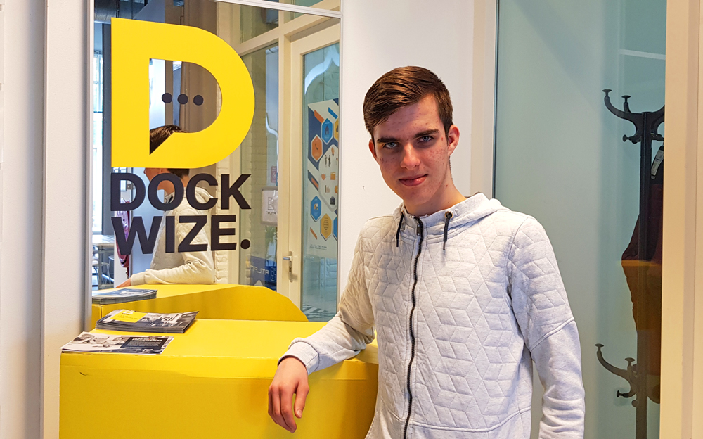 omnia labs Jordy Sinke Dockwize 2