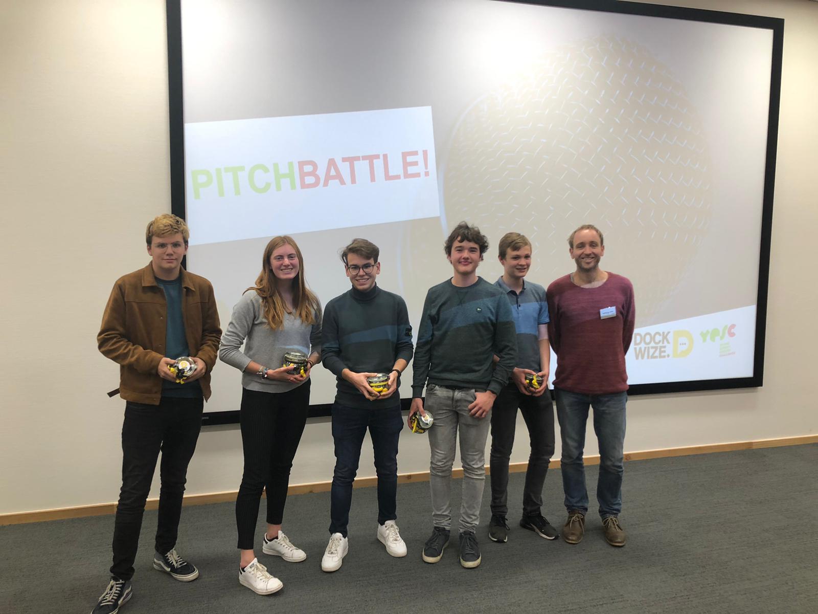 tweede plaats dockwize energy bootcamp 2019