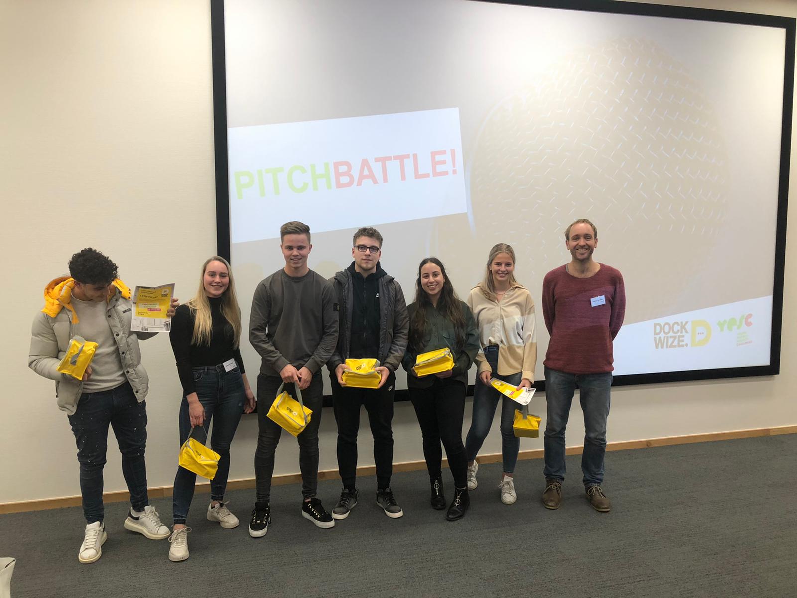 winaar dockwize energy bootcamp 2019