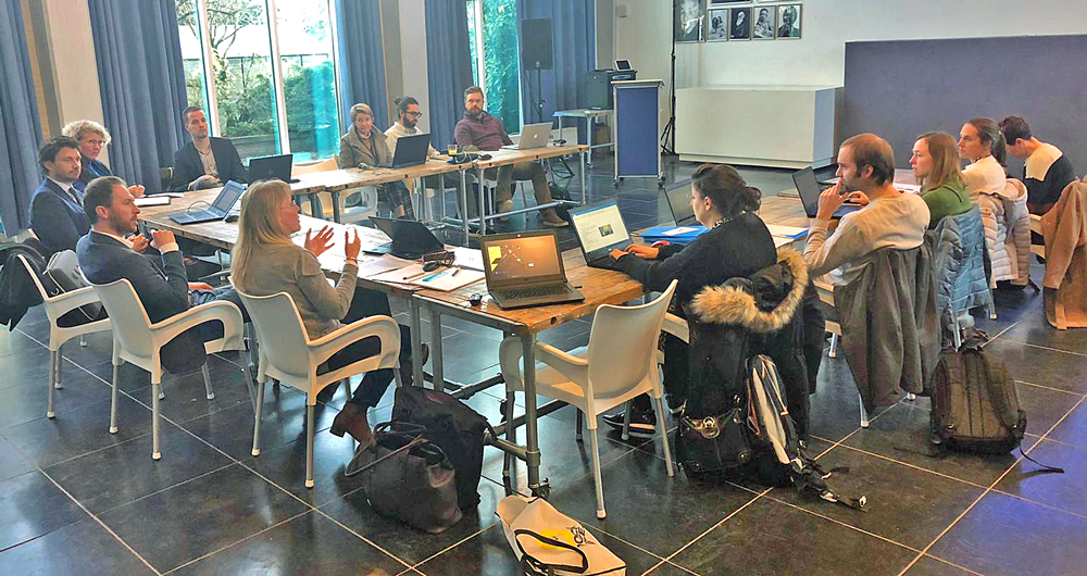 Interreg project Dockwize Smart Services Bridge2