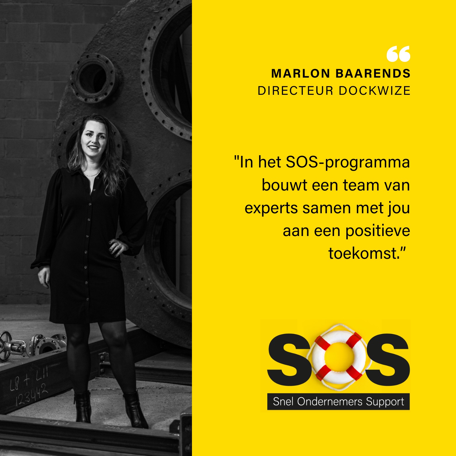 SOS programma Dockwize 2023 energie