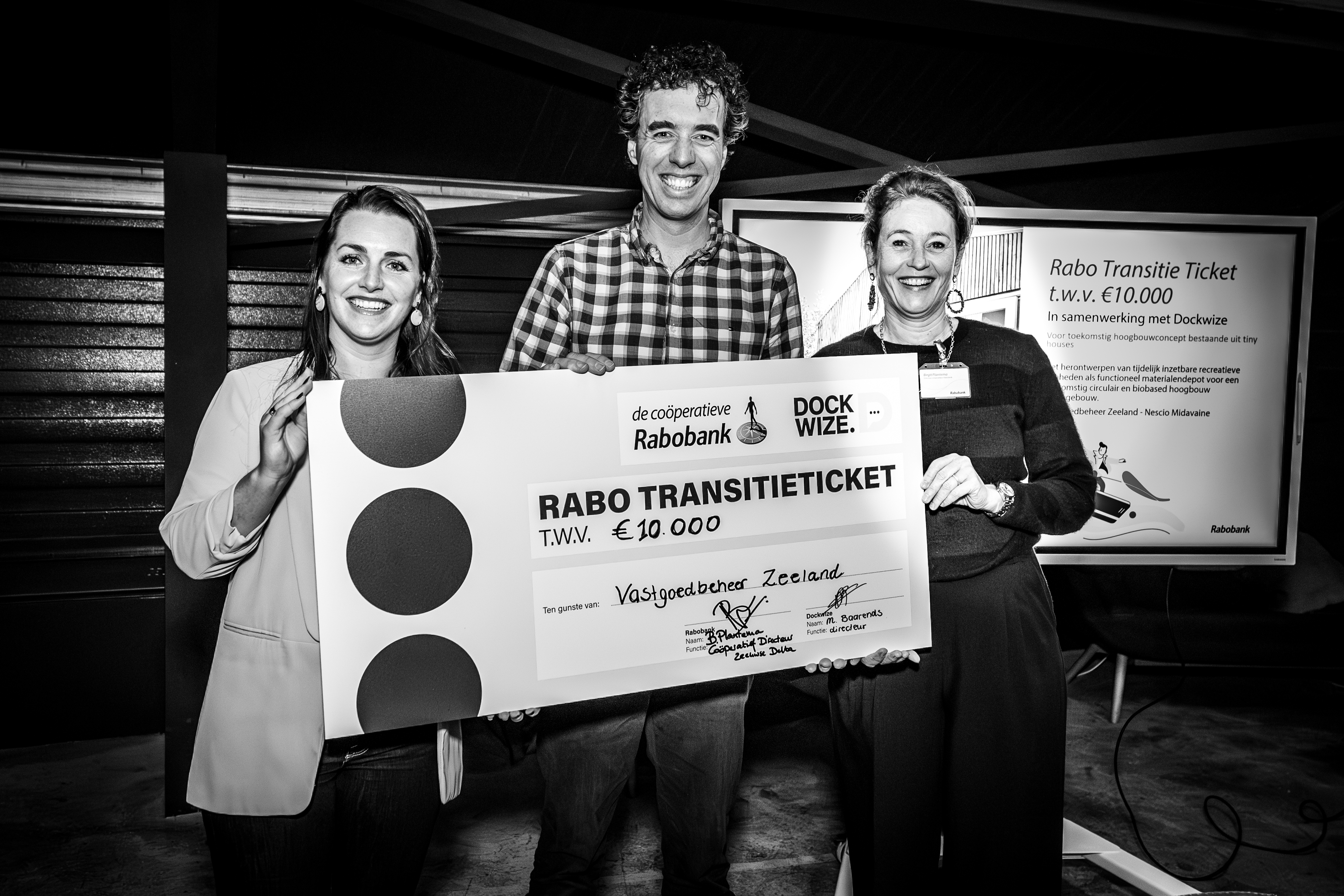 Vastgoed beheer Rabo Transitie Ticket