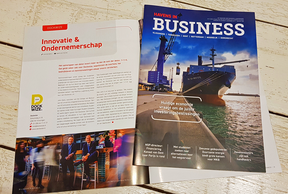 ZB havenspecial dockwize december2019