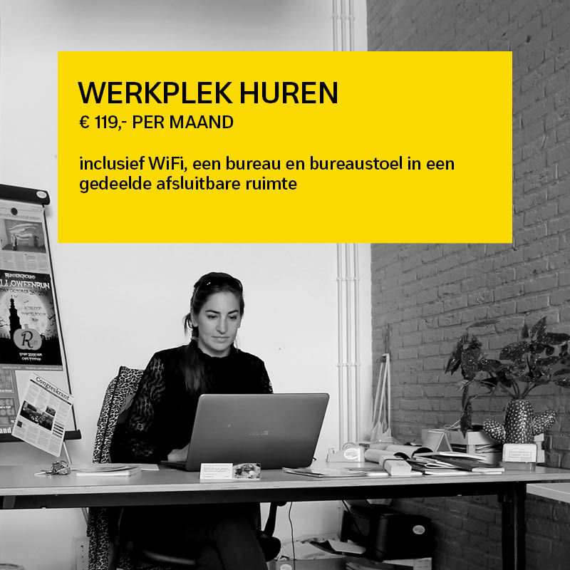 blok kantoor werkplek huren dockwize vlissingen