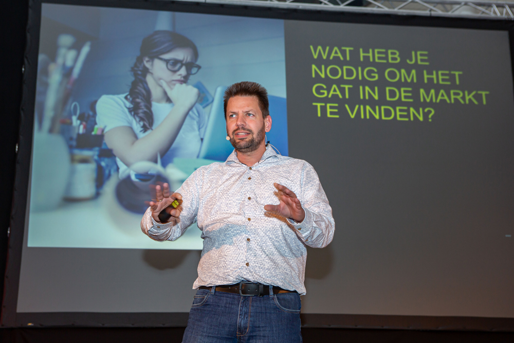 Boek een interactieve sessie tijdens jouw event