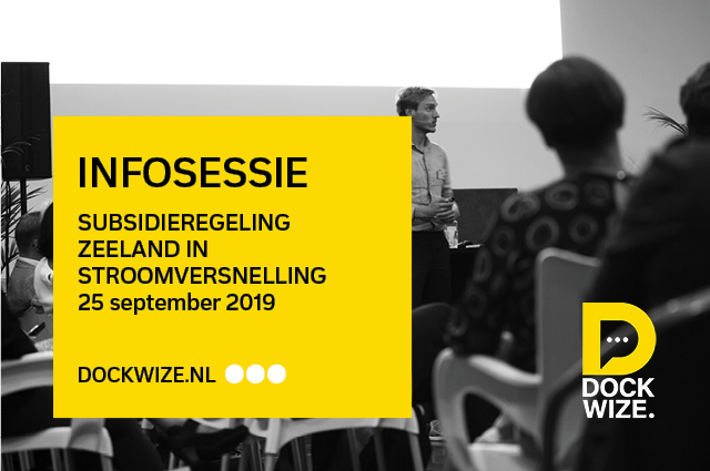 Infoessie Zeeland in stroomversnelling