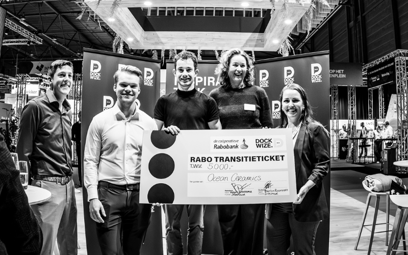 Rabo Transitie Ticket Ocean Ceramics