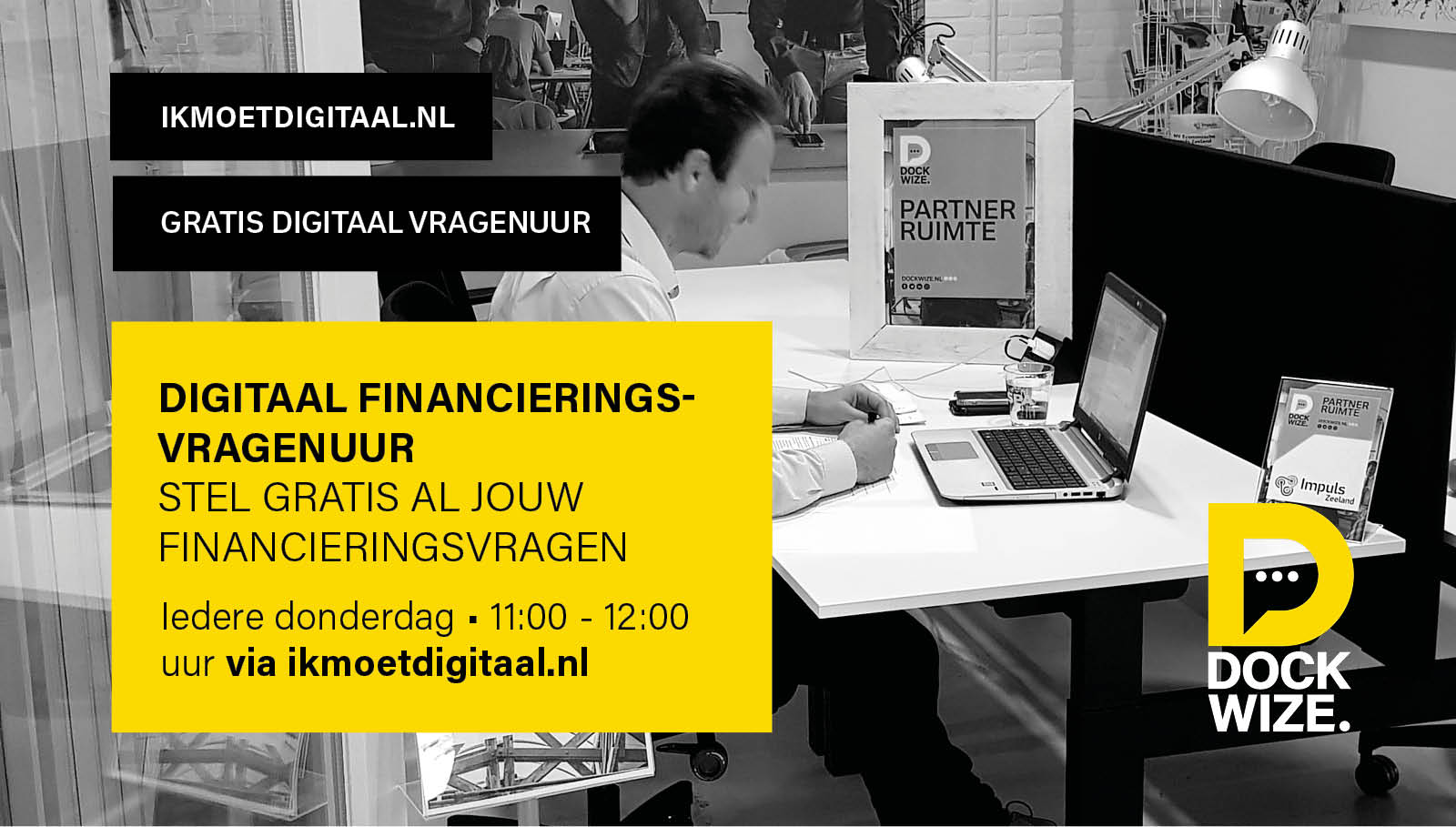 ikmoetdigitaal financieringsvragenuur digitaal vragenuur dockwize