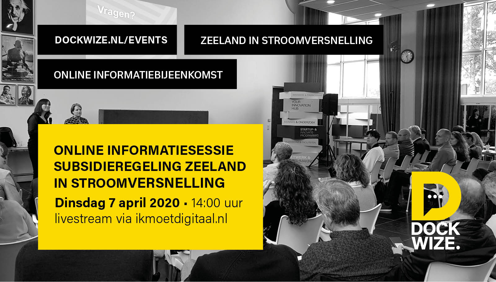 online informatiebijeenkomst Zeeland in Stroomversnelling