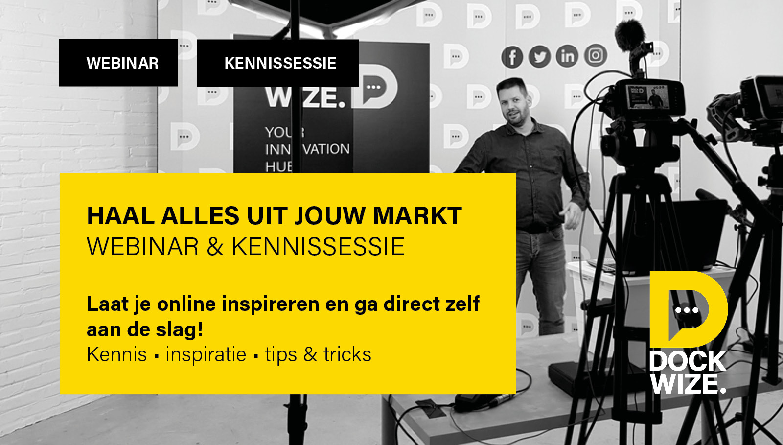 webinar haal alles uit jouw markt dockwize