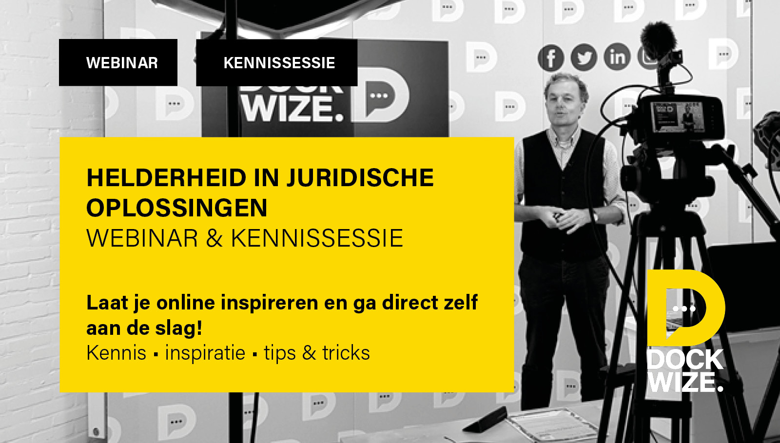 webinar helderheid in juridische oplossingen dockwize