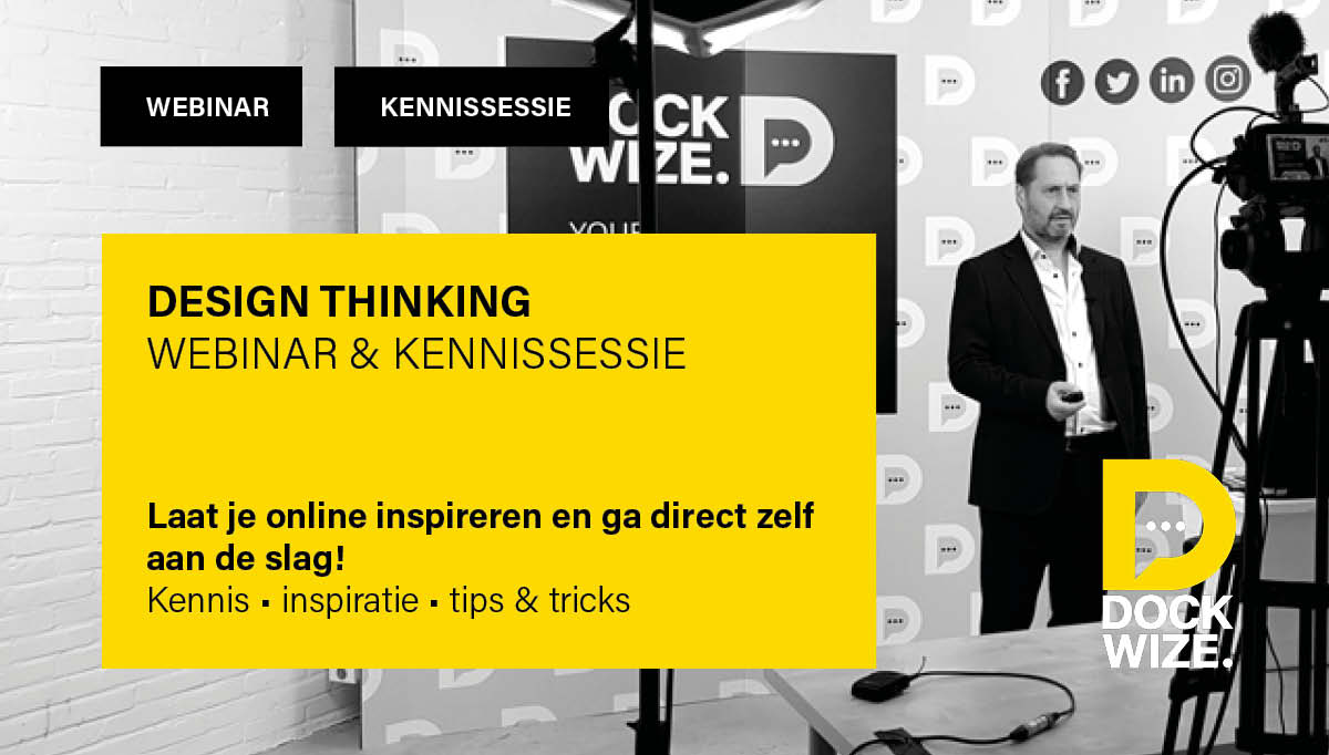 webinars design thinking jeroen van oijen dockwize