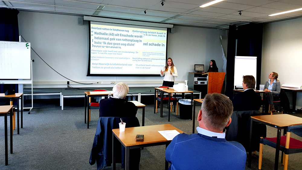 Studenten HZ pitchen bevindingen onderzoek aan jury Zeeuwse Innovatieprijs Emergo 20201