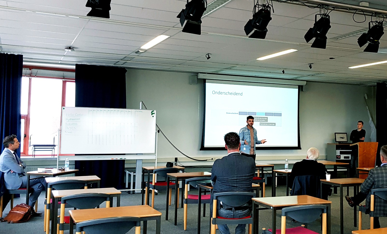 Studenten HZ pitchen bevindingen onderzoek aan jury Zeeuwse Innovatieprijs Emergo 2020
