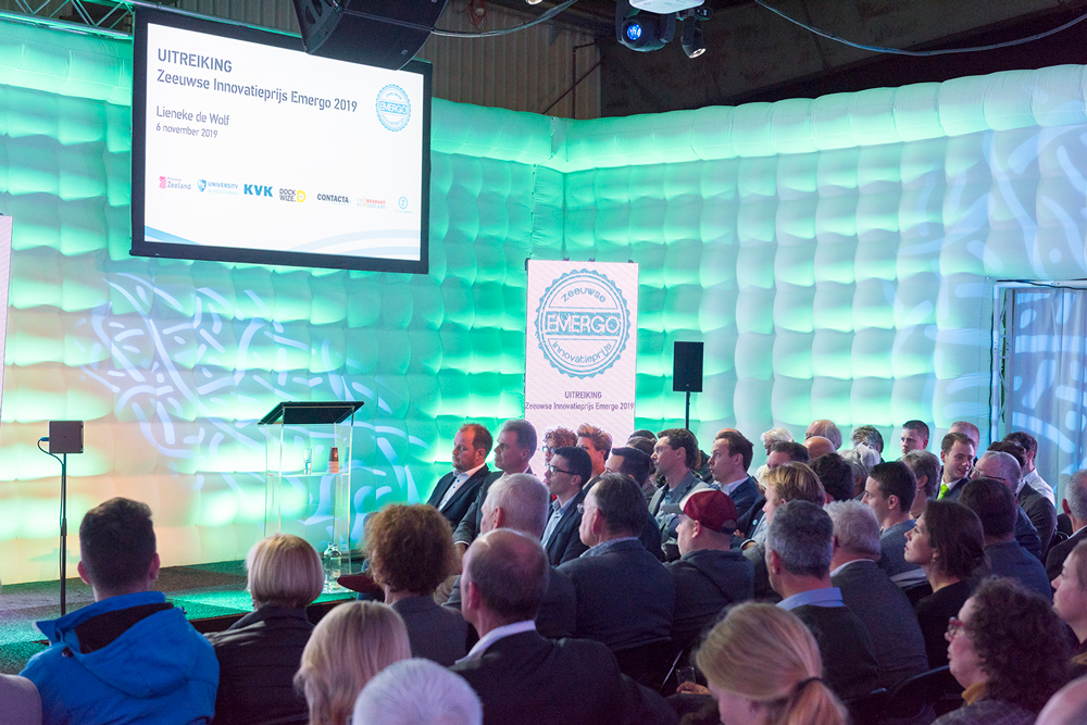 webZeeuwse Innovatieprijs Emergo 2019 uitreiking 1
