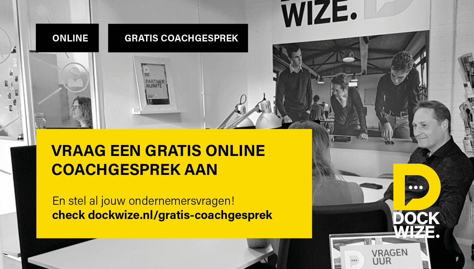 gratis online coachgesprek dockwize business coach