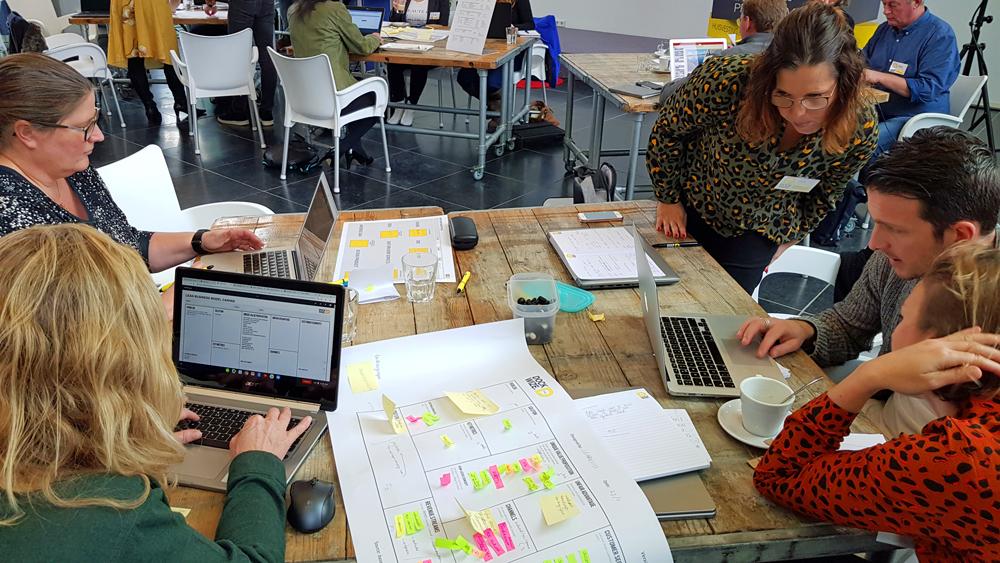 Dockwize innovatieprogramma workshop trainingen vlissingen zeeland ondernemerschap