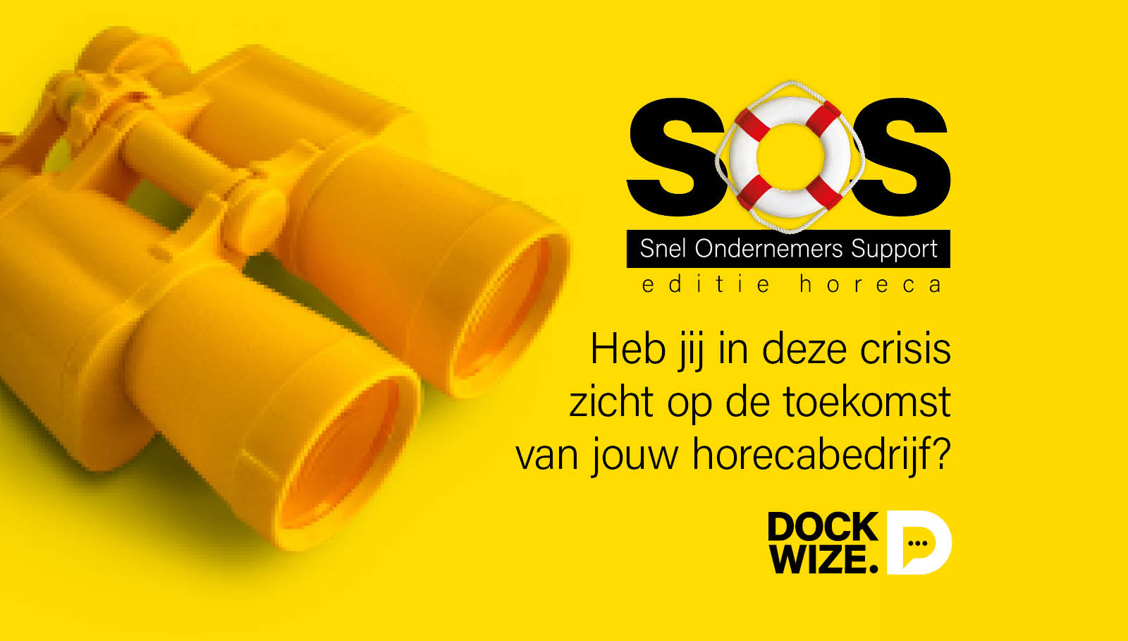 SOS Dockwize editie horeca post
