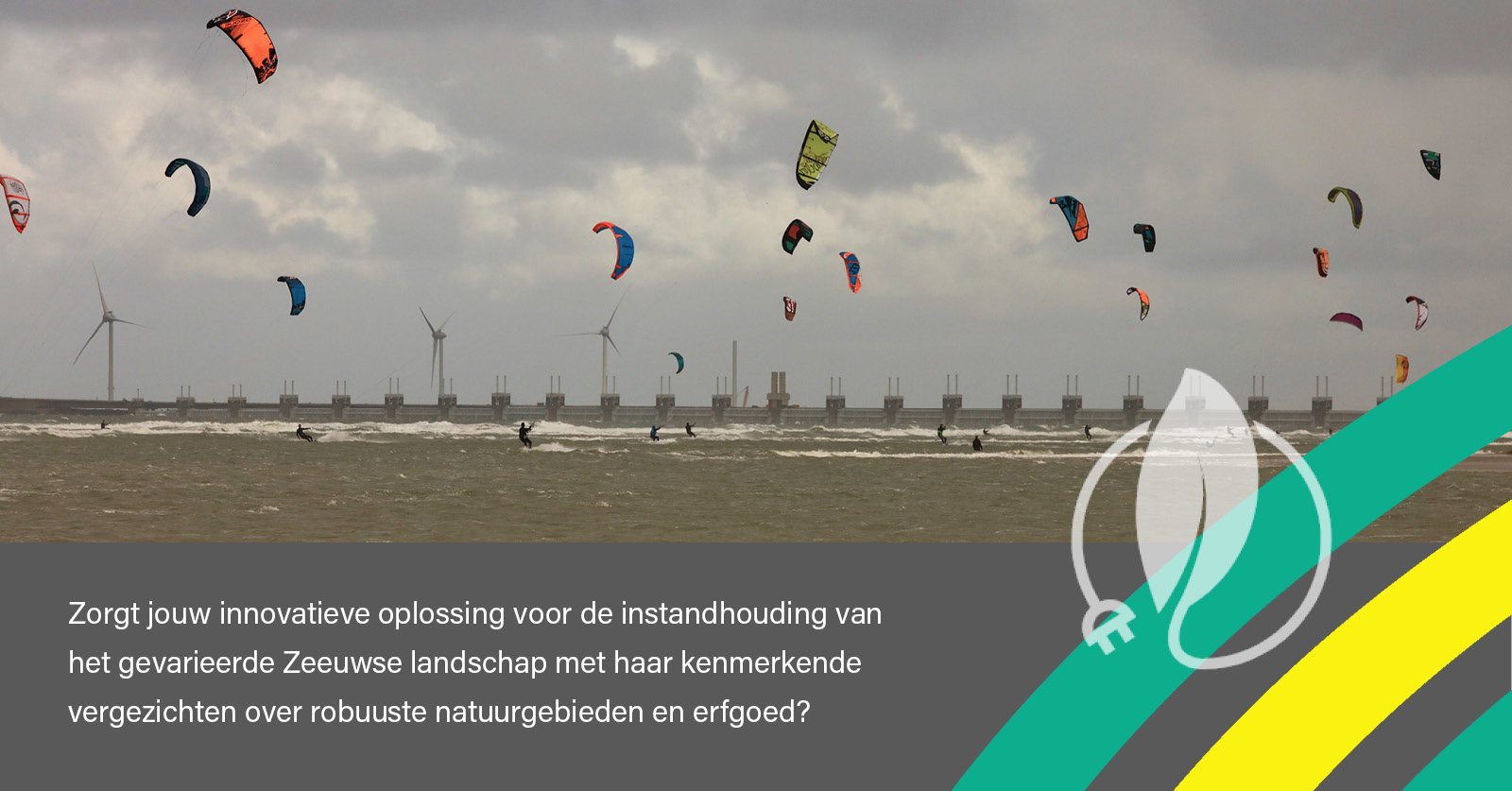 Zeeuwind Innovatie Challenge 2021 Dockwize social post