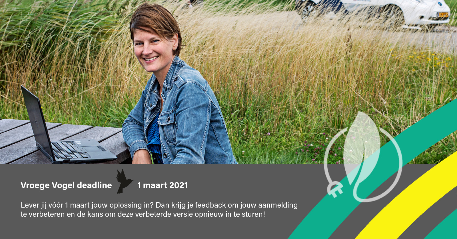 Zeeuwind Innovatie Challenge 2021 Dockwize social post vroege vogel deadline