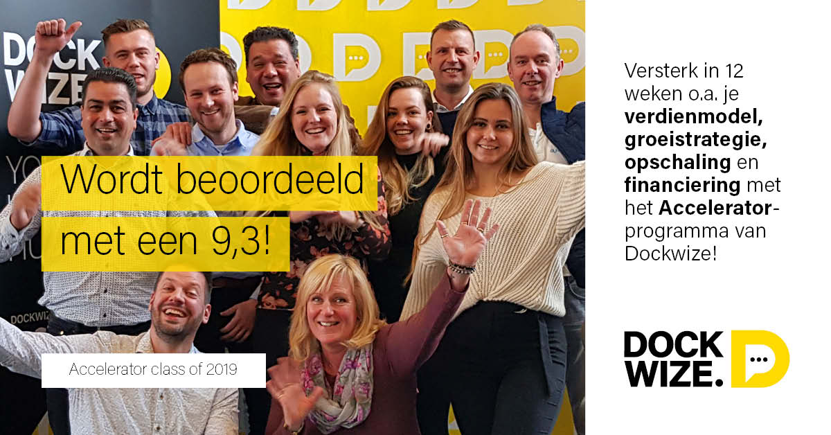 accelerator 07 2020 social campagne beeld