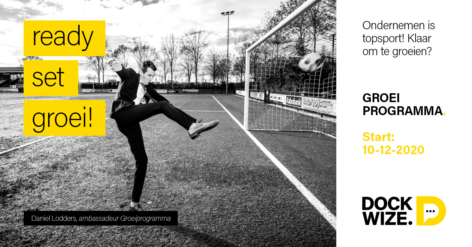 Daniel Lodders Maak je groeiambitie waar groeiprogramma Dockwize 2