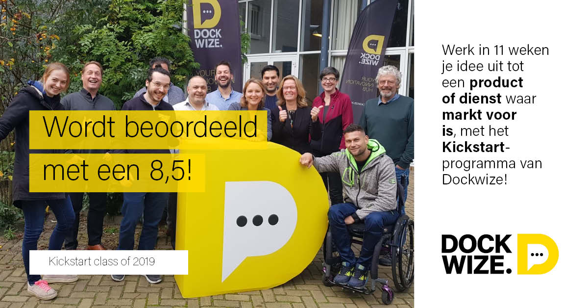 kickstart programma dockwize beoordeling deelnemers
