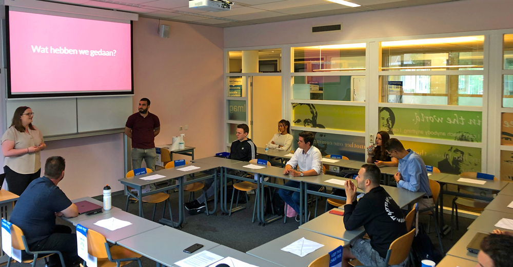 De minor voor studenten die willen ondernemen hz en dockwize