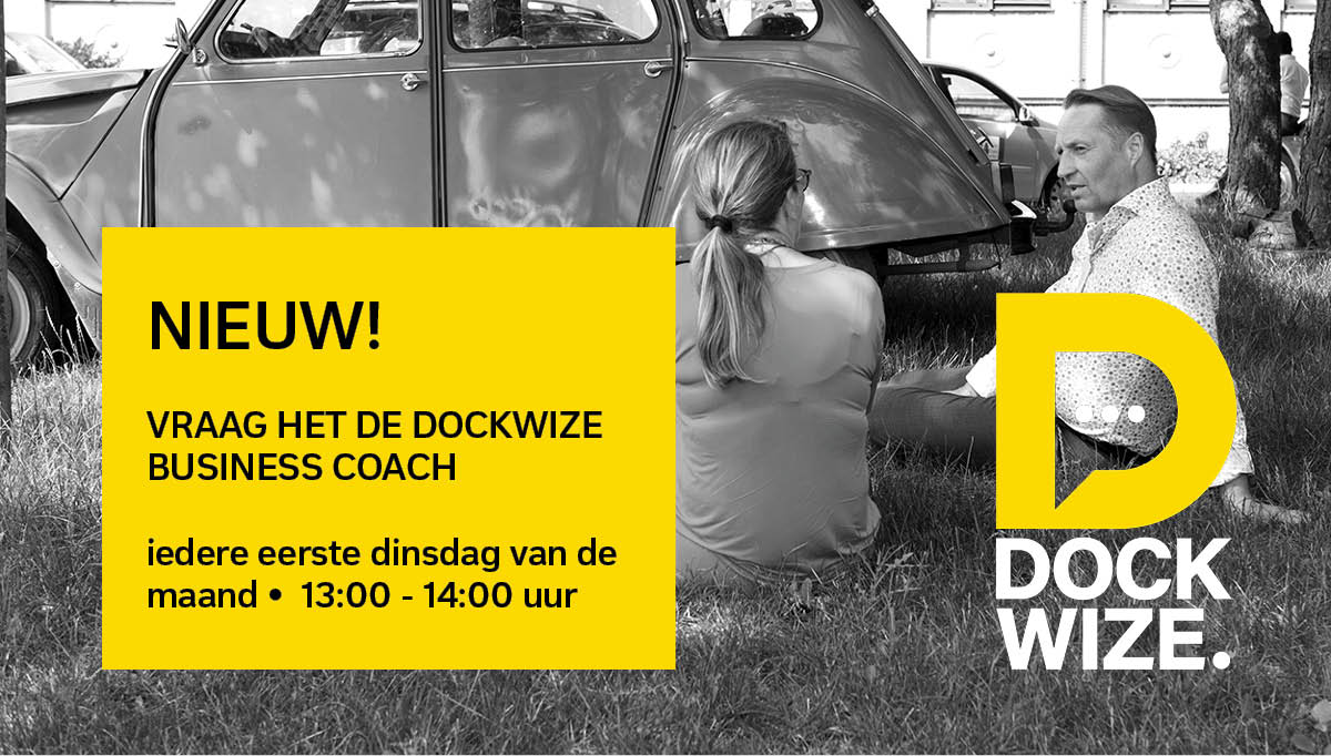 vraag het de dockwize business coach stel al je ondernemersvragen